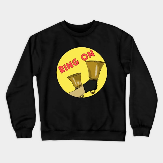 Ring On Crewneck Sweatshirt by DiegoCarvalho